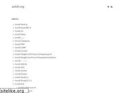 Sites similar to zuhdi.org