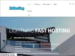 Sites similar to zuhosting.com