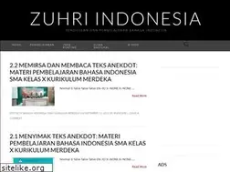 Sites similar to zuhriindonesia.blogspot.com