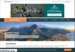 Sites similar to zuid-afrika.nl