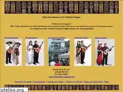 Sites similar to zuid-amerikaanse-live-muziek.be