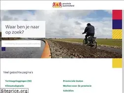 Sites similar to zuid-holland.nl