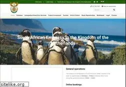 Sites similar to zuidafrika.nl