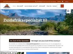 Sites similar to zuidafrikaspecialist.nl