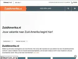Sites similar to zuidamerika.nl