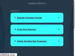 Sites similar to zuidamuithof.nl