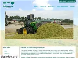 Sites similar to zuidervaartagri.com