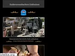 Sites similar to zuiderzeeambachten.nl
