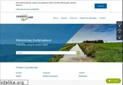 Sites similar to zuiderzeeland.nl