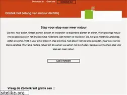 Sites similar to zuidhollandslandschap.nl