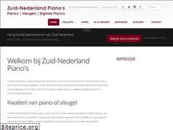 Sites similar to zuidnederlandpianos.nl