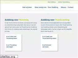 Sites similar to zuidzorg.nl
