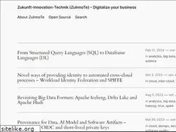 Sites similar to zuinnote.eu