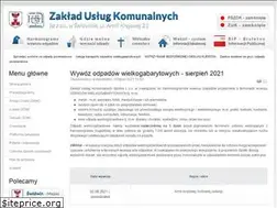 Sites similar to zuk-swidwin.com.pl