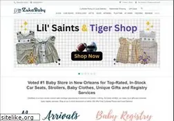 Sites similar to zukababy.com