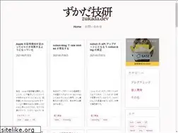 Sites similar to zukada.dev