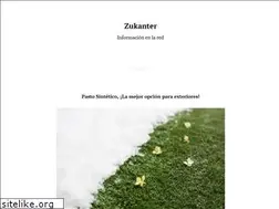 Sites similar to zukanter.com
