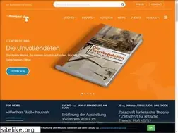 Sites similar to zuklampen.de