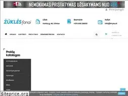 Sites similar to zuklesfanai.lt