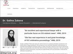 Sites similar to zukova.legal
