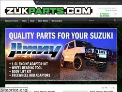 Sites similar to zukparts.com