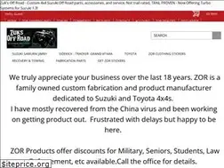 Sites similar to zuksoffroad.com