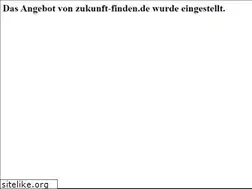 Sites similar to zukunft-finden.de