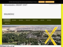 Sites similar to zukunft-statt-braunkohle.de