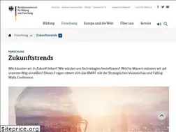 Sites similar to zukunft-verstehen.de
