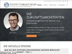 Sites similar to zukunftsarchitekten-podcast.de