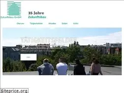 Sites similar to zukunftsbau.de