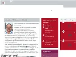 Sites similar to zukunftskongress.info
