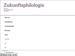 Sites similar to zukunftsphilologie.de