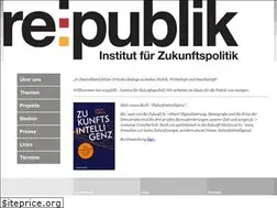 Sites similar to zukunftspolitik.de