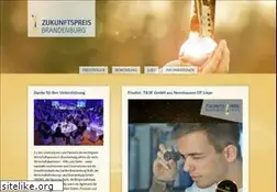 Sites similar to zukunftspreis-brandenburg.de