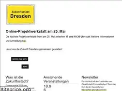 Sites similar to zukunftsstadt-dresden.de