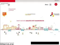 Sites similar to zukunftsstadt-konstanz.de