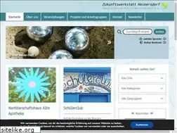 Sites similar to zukunftswerkstatt-heinersdorf.de