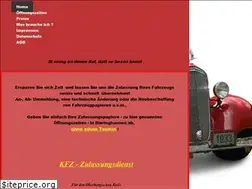 Sites similar to zulassung-gm.de