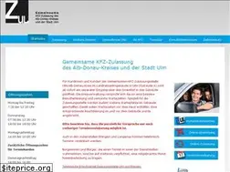 Sites similar to zulassung-ulm.de