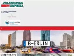 Sites similar to zulassungs-express.de