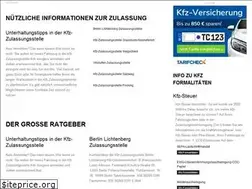 Sites similar to zulassungsdetails.de