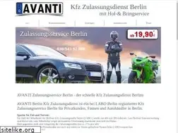 Sites similar to zulassungsdienst-berlin.info