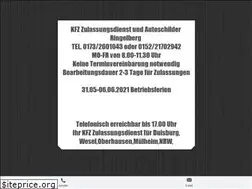 Sites similar to zulassungsdienst-duisburg.de