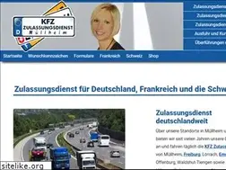Sites similar to zulassungsdienst-muellheim.com
