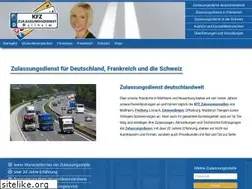 Sites similar to zulassungsdienst-muellheim.de