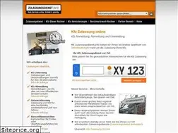 Sites similar to zulassungsdienst.info