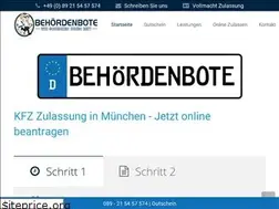 Sites similar to zulassungsservice-muenchen.de