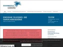 Sites similar to zulassungsstelle-coburg.de