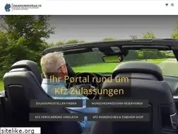 Sites similar to zulassungsstelle.de